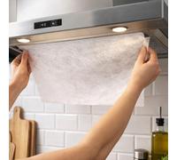 Filtro de Campana Extractora 45X55CM, Universal Filtros de Grasa Campana, Filtros Fino para Campana Extractora para Modelos de Campanas Extractoras de Cocina