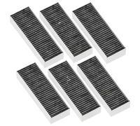 Filtro De Campana Extractora, Compatible Con Bosch, HEZ9VRCR0 17004805, Compatible Con Siemens, 17004796 HZ9VRCR0, Cartucho De Filtro De Malla(6pcs)