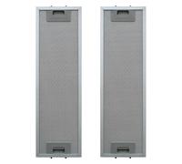 Filtro De Campana Extractora De 160x525mm, Compatible Con Cata, Compatible Con Nodor, Accesorio De Grasa For Ventilación De Cocina, 2 Uds.