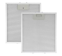 Filtro de campana extractora de 300 x 250 mm, filtro de malla de aluminio de 5 capas para campana extractora de cocina, universal compatible con campanas extractoras Whirlpool, Ikea, Jenn Air, paquete