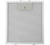 Filtro de campana extractora de grasa de aluminio compatible con Bosch Beko Siemens Neff Balay 9197060838 12005749 (280 x 350 mm)