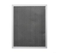 Filtro de campana extractora de marco de aluminio con algodón de fibra de carbono activado para mejorar el aire y reducir en los sistemas de ventilación de cocina