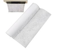 Filtro de campana extractora - Papel no tejido absorbente de , rollo de 10 m | Limpiador de antihumo con 8 imanes para campanas extractoras, hogar, cocina, limpieza, herramientas de