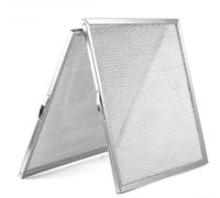 Filtro de campana extractora S99010316 paquete de 2 unidades de malla de aluminio para campanas NuTone - Reutilizable 11.75 x 11.25 pulgadas