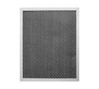 Filtro de campana extractora sostenible con marco de aluminio y capa de carbón activado modelo 97007696 para aire más limpio