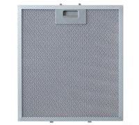 Filtro de campana extractora Teka Ds60 De60 de cinco capas, pantalla de grasa de aluminio de 280 x 320 mm, pieza de repuesto plateada para mejorar la calidad del aire de la cocina y capturar el humo