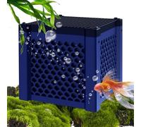 Filtro de canal de agua | Limpiador de tanques de peces | Carbón activado | Filtro reutilizable | Accesorios para ganado - Ideal para estanques, piscinas, jardines, oficinas, dormitorios y casas para