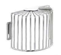 Filtro de canalón de acero inoxidable 304 con rejilla antiroedores para una filtración eficiente de desechos y un flujo de agua suave en varios tamaños, 160 mm, 210 mm, 2 (160 mm)