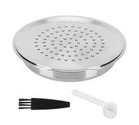 Filtro de cápsulas de café reutilizables, acero inoxidable refillable para HD7801 HD6592
