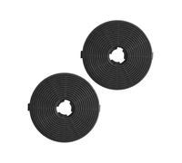 Filtro de carbón 135x135x18mm piezas de electrodomésticos reemplazo Campana Extractora parte malla deflector eliminador de olores malla deflectora