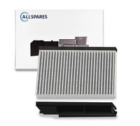 AllSpares CleanAir - Filtro de carbón activo para campanas extractoras Bosch 17006795 / DWZ0DX0A0, Siemens LZ10DXA00 / Neff Z51DXA0X0 y Constructa CZ51DXA0X0 (197 x 215 x 35 mm)