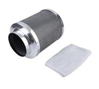 Filtro de carbón activado con purificador aire, control olores, ventilación 4, 6, 8, 10 y 12 pulgadas (10'-600 mm)(10’ 600MM)