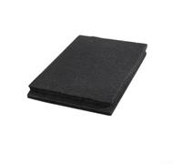 Filtro de carbón activado de algodón para reemplazo de campana extractora, neutralización de olores y filtrado de grasa, rendimiento optimizado del flujo de aire (210 x 1220 x 3 mm)