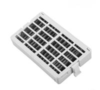 Filtro de carbón activado de repuesto para refrigerador W10311524, cartucho de agua desodorizante de alta limina impurezas para un sabor fresco, blanco (D)