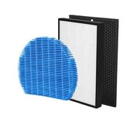Filtro de carbón activado desodorizante HEPA for purificador de aire, compatible con Sharp UA-KIL60E-W, UA-KIL60E, UZ-HD6HF, UZ-HG6DF y UZ-KIL8MF. Piezas for purificadores de aire.(B)
