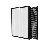 Filtro de carbón activado desodorizante HEPA for purificador de aire, compatible con Sharp UA-KIL60E-W, UA-KIL60E, UZ-HD6HF, UZ-HG6DF y UZ-KIL8MF. Piezas for purificadores de aire.(A)