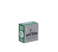 Filtro de carbón activado extra delgado para 10 x 20 cm, sin nicotina ni tabaco