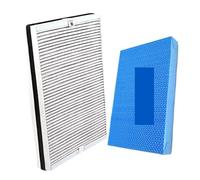 Filtro De Carbón Activado H13 For Humidificador De Aire, Compatible Con Philips, For Purificador De Aire AC4080, AC4081 Y AC4155.(Light green)