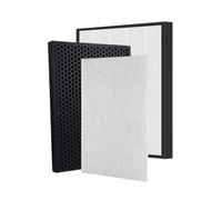 Filtro De Carbón Activado HEPA CAF-H20(W) Compatible Con Toshiba For Purificador De Aire CAF-X33XPL