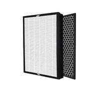 Filtro De Carbón Activado HEPA FZ-C70HFE/FZ-C70DFE For Humidificador, Compatible Con Purificadores De Aire Sharp KC-840E, KC-840E-W, KC-A840TA Y KC-C70E.(2pcs)