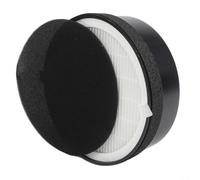 Filtro de carbón activado HEPA para LVH132 LVH132RF, filtro purificador de aire de repuesto para eliminar partículas transportadas por el aire y olores desagradables (1 filtro)