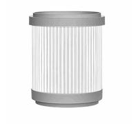 Filtro de carbón activado HEPA para purificador de aire EJ-JHQ01, con filtro HEPA verdadero, 20 m², elimina el polvo, PM2.5 y los olores, filtro de repuesto para purificador de aire doméstico