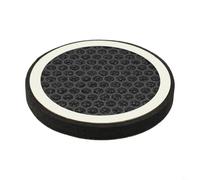 Filtro de carbón activado HEPA para tubería de PVC, elemento purificador de aire para eliminación de humo y polvo, pantalla de salida de aire fresco para oficina en casa, 59-300 mm (118 mm)