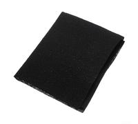 Filtro de carbón activado, lámina de algodón, almohadilla de filtro de aire acondicionado, tapete de filtro de campana extractora, lavable, corte a medida, negro, 30 x 40 cm, 40 x 60 cm, 60 x 80 cm