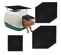 Filtro de Carbón Activado para Arena de Gato,Filtro de Carbón Activado para Arena para Gatos,Filtro de Carbón para Desodorante,Filtro de Carbón Activado,Filtro de Grano de Gato,16pcs