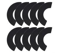 Filtro de carbón activado para caja de arena para gatos, para control de carbono, 8 paquetes y 10 piezas de repuesto desodorizante compatible con cajas de arena para gatos de 4 lados (10 piezas)