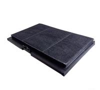 Filtro de carbón activado para campana extractora de cocina para Bosch para Siemens para Neff DSZ4551, eliminación eficiente de humo de grasa, 300 x 190 x 22 mm