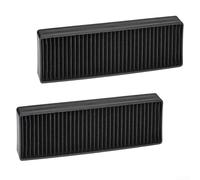 Filtro de carbón activado para microondas, compatible con los modelos LG LMV1650ST y LMV2031SB, eliminación eficiente de olores y purificación de aire