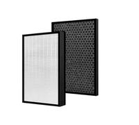 Filtro De Carbón Activado Reemplazo De Filtros HEPA Verdaderos, Compatible Con Philips, Purificador De Aire AC3256 AC3260 FY3433 FY3432 FY3137 Filtros Purificadores De Aire, HEPA(Combine Filter)