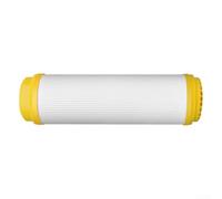 Filtro de carbón activado T33 de 10 pulgadas para purificadores de agua, filtro de carbono UDF granular de 10 pulgadas, cartucho de filtro de agua estándar de 10 pulgadas para uso doméstico, filtro de