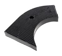 Filtro de carbón activo 1/2 luna para campana Whirlpool