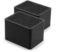 Filtro de carbón activo adecuado para Geberit AquaClean - Adecuado para inodoros de ducha Tuma y Mera - Como filtro de panal tipo 3 - Como 242.999.00.1-2 unidades