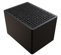Filtro de carbón activo adecuado para Geberit AquaClean - Adecuado para inodoros de ducha Tuma y Mera - Como filtro de panal tipo 3 - Como 242.999.00.1