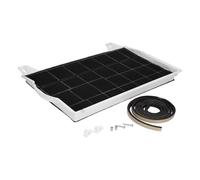 Filtro de Carbón Activo Compatible con Balay 00460736 Bluparts Negro
