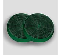 Filtro de carbón activo FABER Kit FLL8 2CA de larga duración