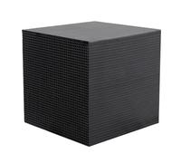 Filtro de carbón Activo, Filtro de Panal de Abeja, purificación rápida de Agua para acuarios, Filtro de Agua, Cubos, de Filtro de Acuario, Filtro de carbón Activo, Accesorios
