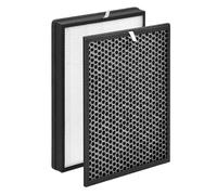 Filtro De Carbón Activo H13 Compatible Con Sharp, Purificador De Aire For KC-F32EUW, KC-F32EU, FZ-F30DFE Y FZ-F30HFE.(1 SET and Humidifer-1)