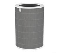 Filtro de carbón activo HEPA H13 para Xiaomi Air Purifier 21 cm (gris) | Atrapa el 99,97% de partículas, compatible con el modelo 2, para 2s, 3, Pro, elimina el polvo fino PM2.5