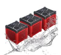 Filtro de carbón activo para agua, mini bloque de carbón activo, filtro de carbón activo para caballos, purificador de agua Eco Acuario, cubo de carbón activado para estanques, acuarios, depósito de