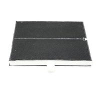 Filtro de carbón activo para campanas extractoras Bosch, Siemens, Neff, Constructa, 361047 00361047 DHZ5135 LZ51350 Z5117X5, 258 x 226 x 23 mm