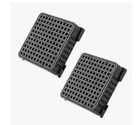 Filtro de carbón activo para frigorífico Fresh Air - 2 filtros de olor para BioFresh compatibilidad, repuesto de carbón activo para frigorífico, apto para modelos compatibles con Liebherr 7440021-00