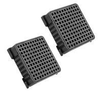 Filtro de carbón activo para frigorífico Liebherr 9096989 9882460 988246000 Fresh Air Filter para 7440021-00 con carbón activo para frigoríficos (agujero cuadrado negro, 2 unidades)