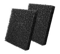 Filtro de carbón activo para ventilación de inodoro SOG - 2 filtros de repuesto para caravanas con sistema de escape SOG, filtro de esponja para variantes de puerta Thetford, piezas de repuesto para