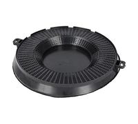 Filtro de carbón activo Type48 como AEG Electrolux 902980050/6 MCFE06 236 mm de diámetro para campana extractora también Bauknecht Whirlpool 484000008783 Indesit C00384665 Gorenje 264308 AH023