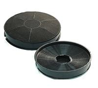 Filtro de carbón activo universal para campanas extractoras AEG, Bauknecht, Whirlpool, Electrolux, filtro de carbón tipo 30 - 2 unidades