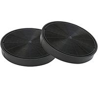 Filtro de carbón activo (x2) compatible con varias campanas extractoras de Bosch, Siemens, Neff (00748733, LZ55651, LZ55650, Z5135X1) - Filtro de carbón de AllSpares